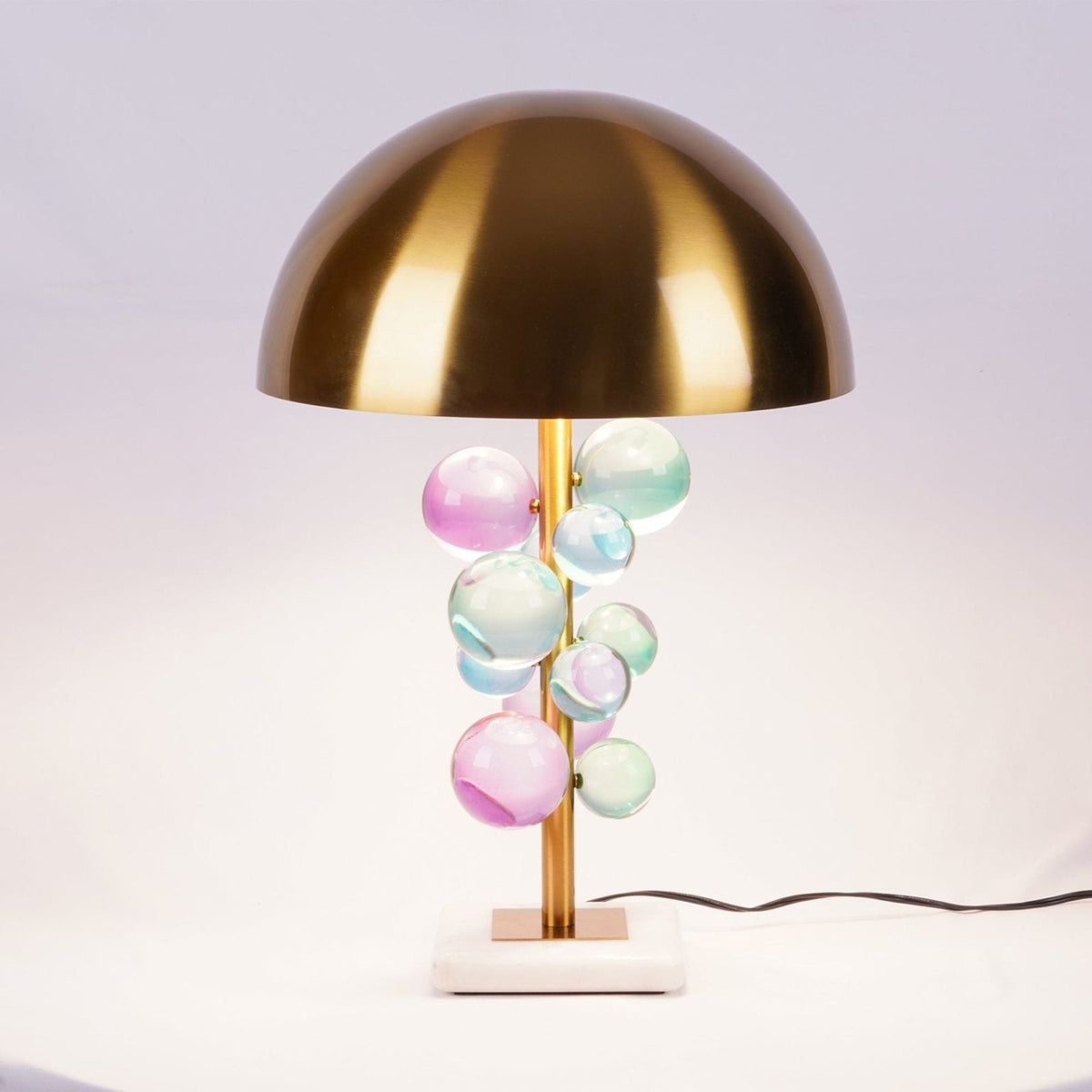 Petoeria Lampe de Table en Marbre Moderne
