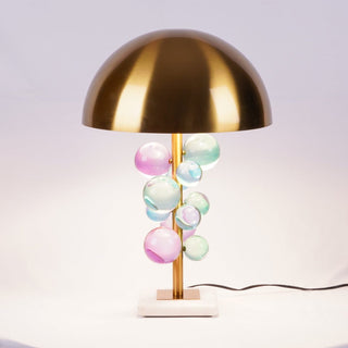 Petoeria Lampe de Table en Marbre Moderne
