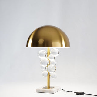 Petoeria Lampe de Table en Marbre Moderne