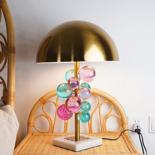 Petoeria Lampe de Table en Marbre Moderne