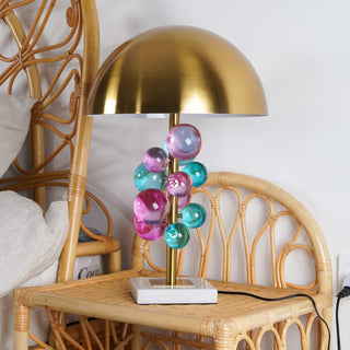 Petoeria Lampe de Table en Marbre Moderne