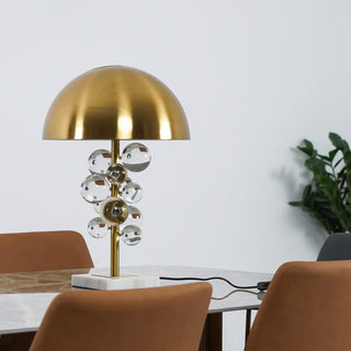 Petoeria Lampe de Table en Marbre Moderne