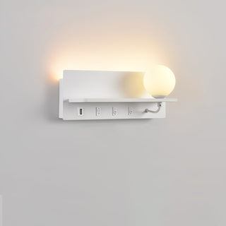 Alraeion Applique Murale en Verre Minimaliste Moderne