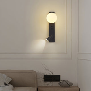 Alraeion Applique Murale en Verre Minimaliste Moderne