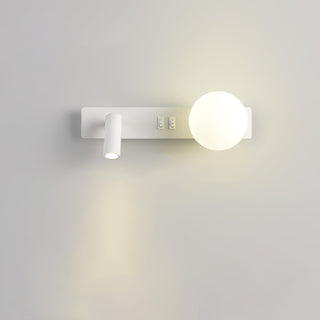 Alraeion Applique Murale en Verre Minimaliste Moderne