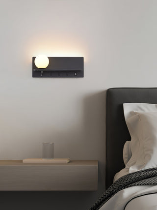 Alraeion Applique Murale en Verre Minimaliste Moderne