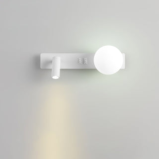 Alraeion Applique Murale en Verre Minimaliste Moderne
