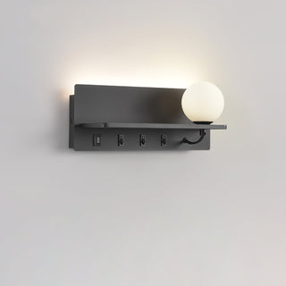 Alraeion Applique Murale en Verre Minimaliste Moderne
