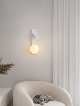 Alraeion Applique Murale en Verre Minimaliste Moderne