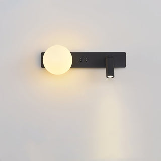 Alraeion Applique Murale en Verre Minimaliste Moderne
