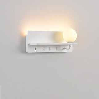 Thalior Applique Murale Minimaliste Moderne en Verre Épuré