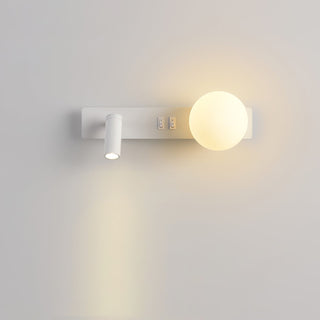 Alraeion Applique Murale en Verre Minimaliste Moderne