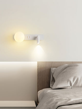 Alraeion Applique Murale en Verre Minimaliste Moderne