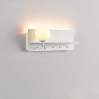 Alraeion Applique Murale en Verre Minimaliste Moderne