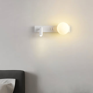 Alraeion Applique Murale en Verre Minimaliste Moderne