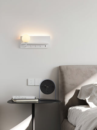 Alraeion Applique Murale en Verre Minimaliste Moderne