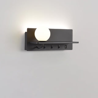 Thalior Applique Murale Minimaliste Moderne en Verre Épuré