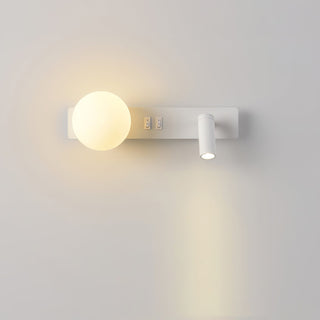Alraeion Applique Murale en Verre Minimaliste Moderne