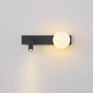 Alraeion Applique Murale en Verre Minimaliste Moderne