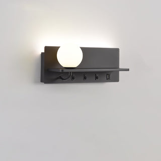 Thalior Applique Murale Minimaliste Moderne en Verre Épuré