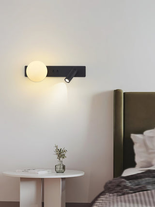 Alraeion Applique Murale en Verre Minimaliste Moderne