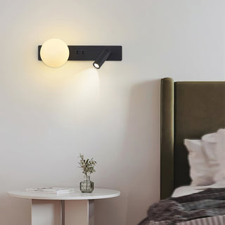 Alraeion Applique Murale en Verre Minimaliste Moderne