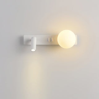 Alraeion Applique Murale en Verre Minimaliste Moderne