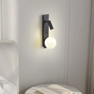 Thalior Applique Murale Minimaliste Moderne en Verre Épuré