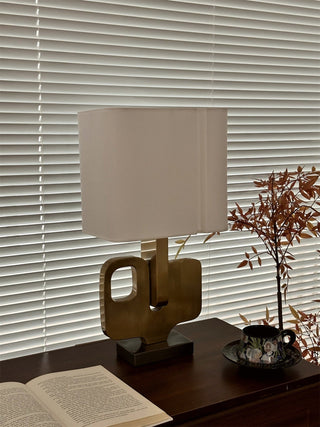 Glyph Table Lamp-Neutral Decor