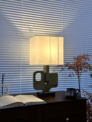 Glyph Table Lamp-Neutral Decor