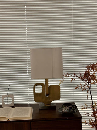 Glyph Table Lamp-Neutral Decor