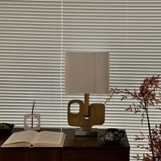 Glyph Table Lamp-Neutral Decor