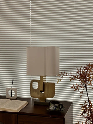 Glyph Table Lamp-Neutral Decor