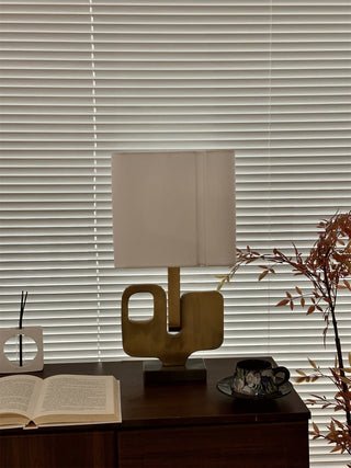 Glyph Table Lamp-Neutral Decor