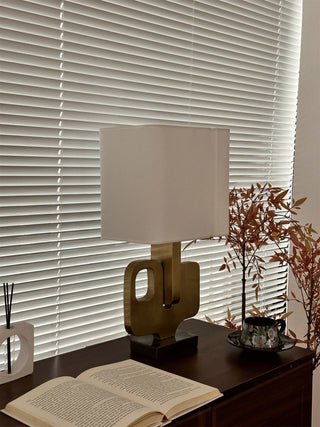 Glyph Table Lamp-Neutral Decor