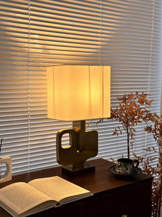 Glyph Table Lamp-Neutral Decor