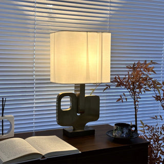 Glyph Table Lamp-Neutral Decor