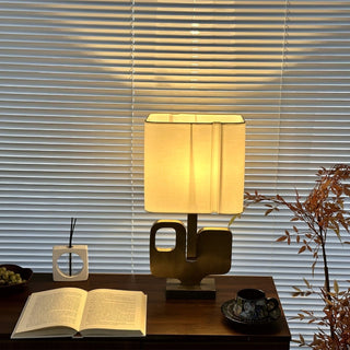 Glyph Table Lamp-Neutral Decor