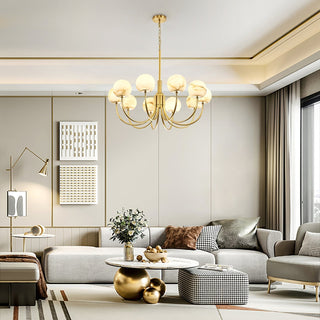 Chandelier Alabaster Luxury - Neutralighting