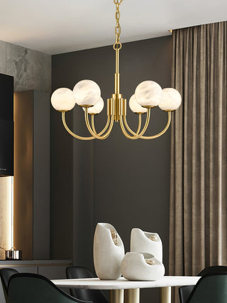 Chandelier Alabaster Luxury - Neutralighting