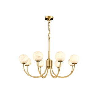 Chandelier Alabaster Luxury - Neutralighting