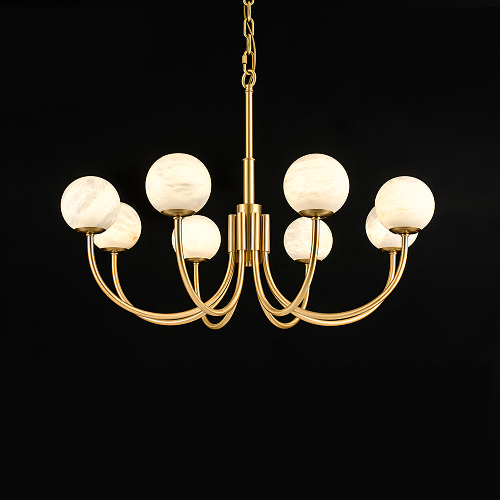 Chandelier Alabaster Luxury - Neutralighting