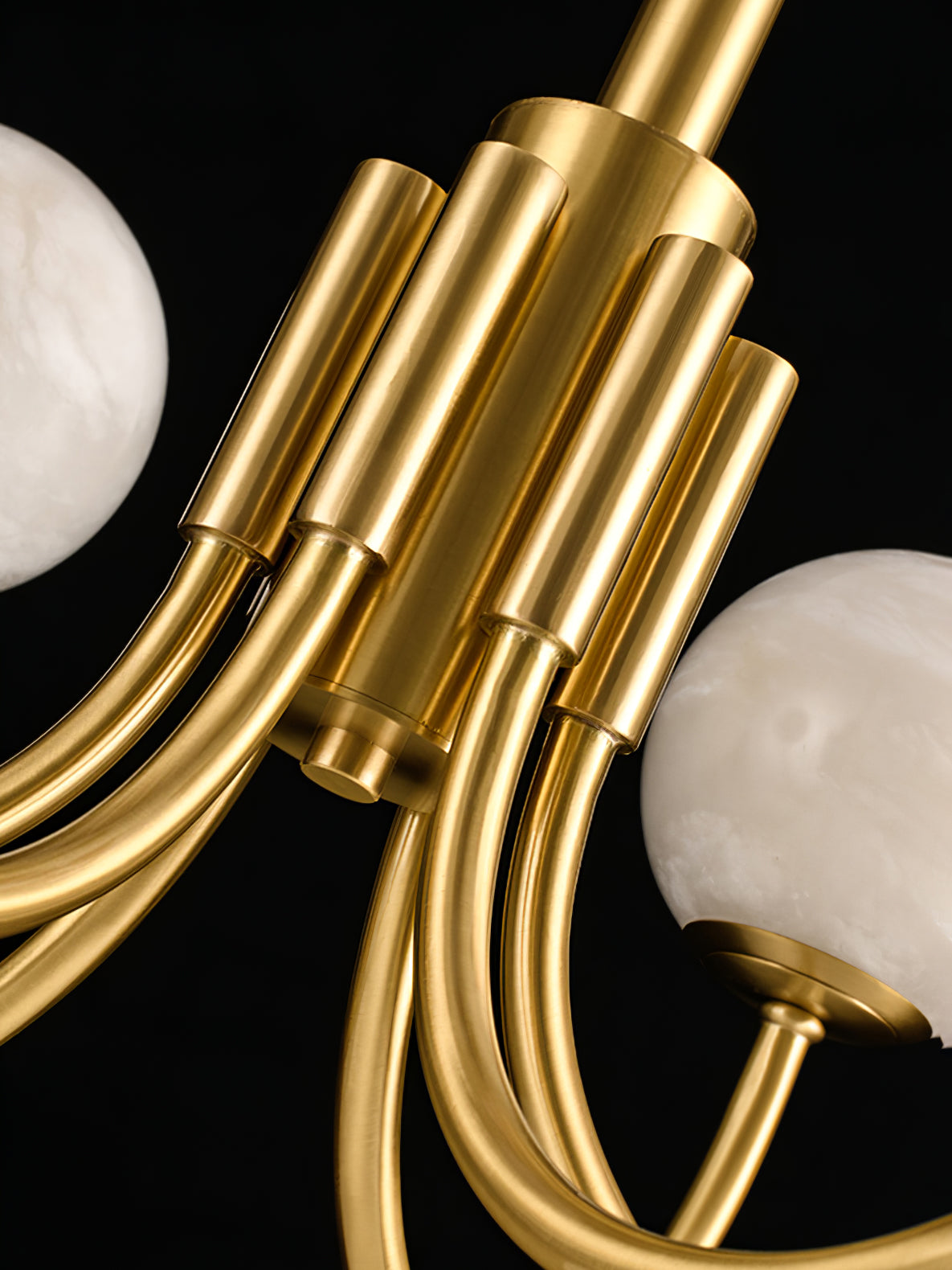Chandelier Alabaster Luxury - Neutralighting