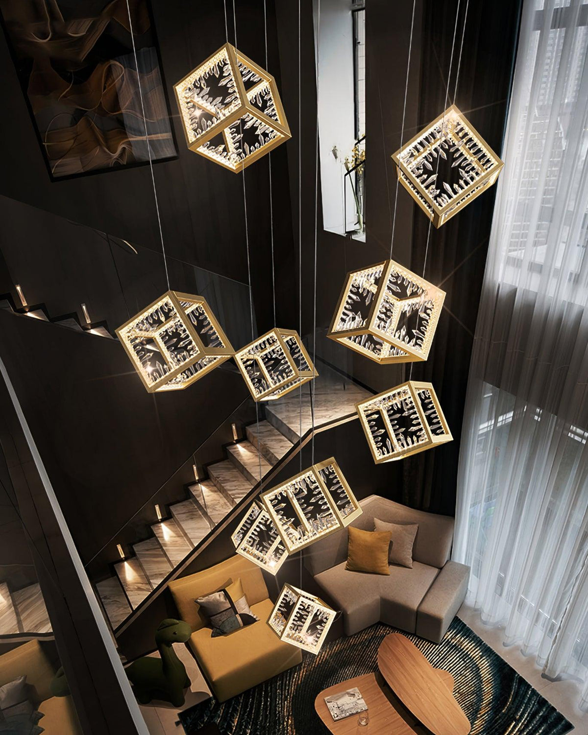 Lattice Lustre