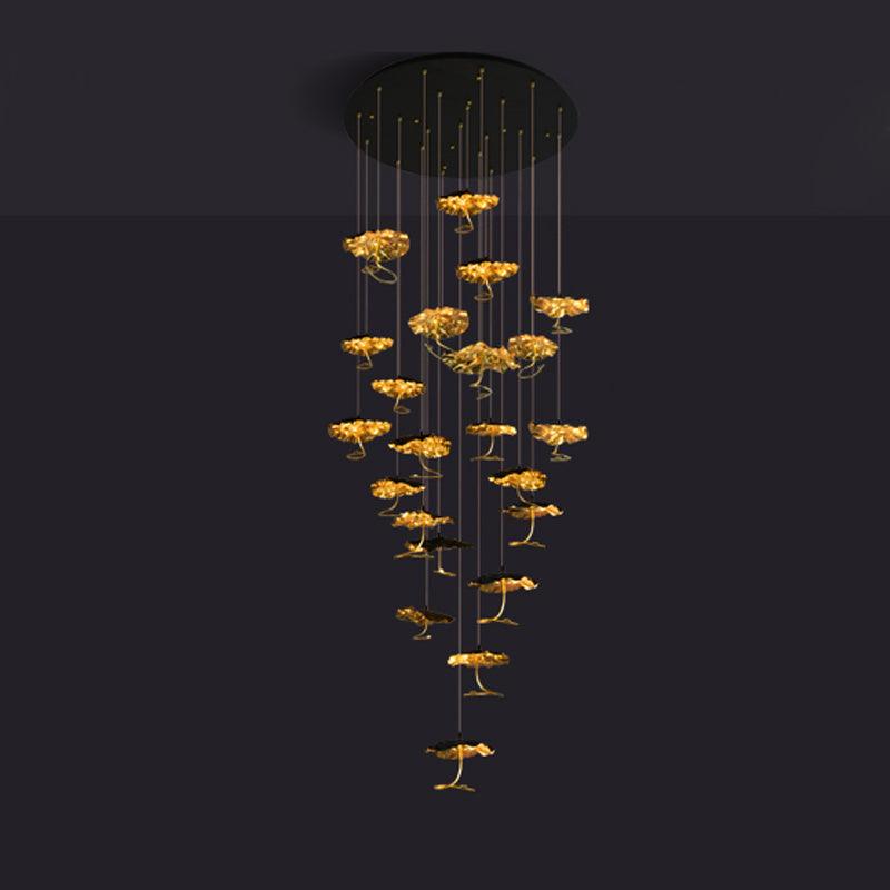Aureate Lustre Cloud en Laiton