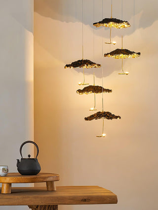 Aureate Lustre Cloud en Laiton