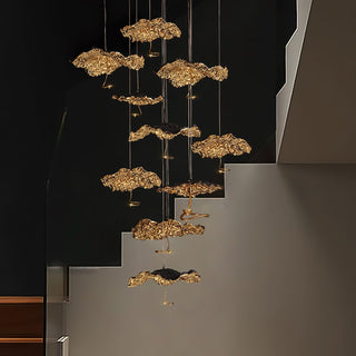 Aureate Lustre Cloud en Laiton