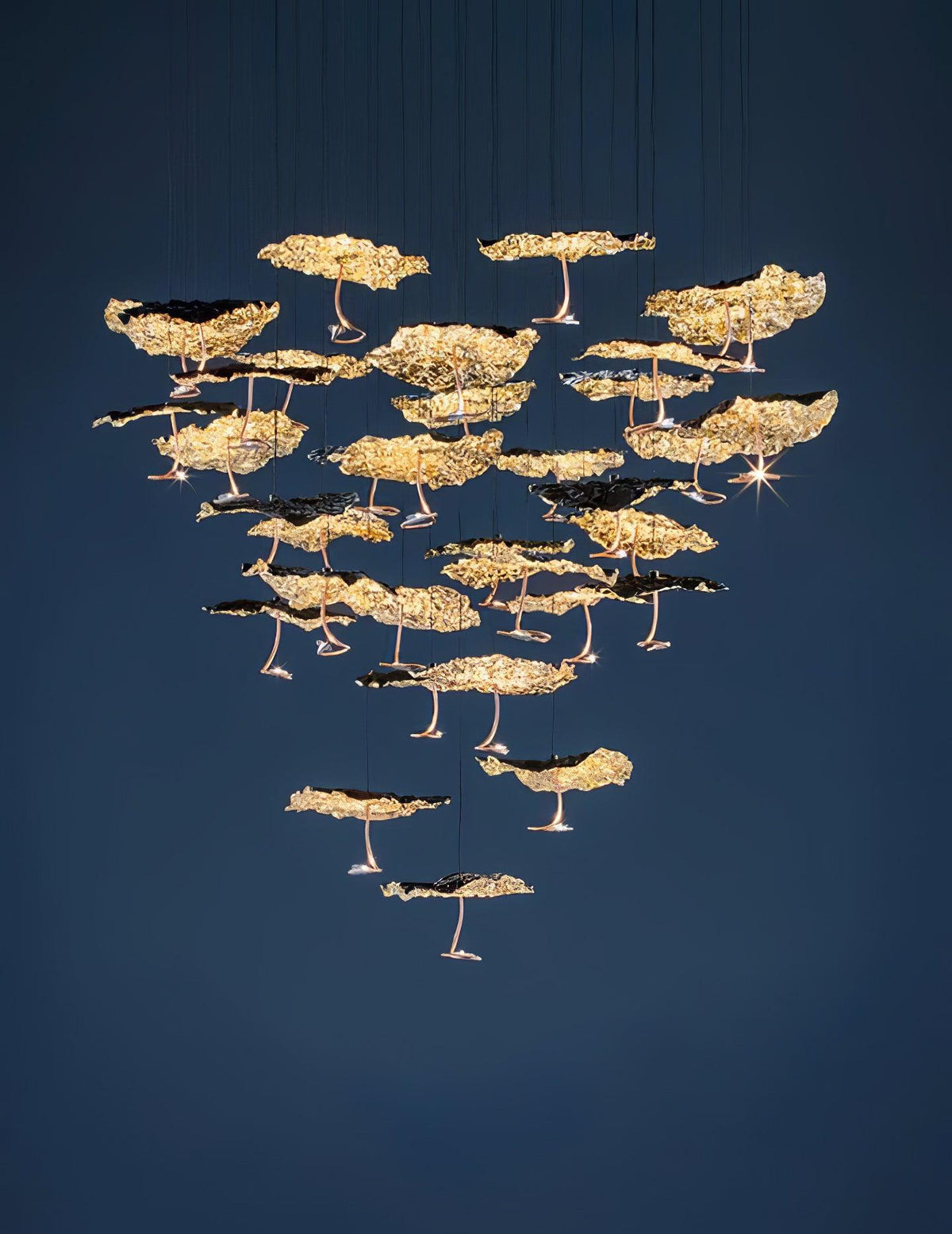 Aureate Lustre Cloud en Laiton