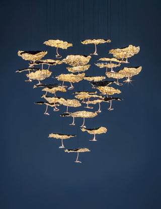 Aureate Lustre Cloud en Laiton