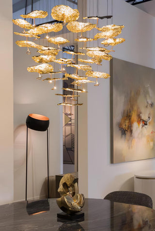 Aureate Lustre Cloud en Laiton